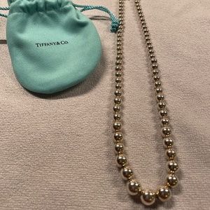 Tiffany HardWear ball necklace